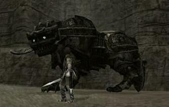 Shadow Of The Colossus Sotc Wallpaper Celosia Flame Guardian