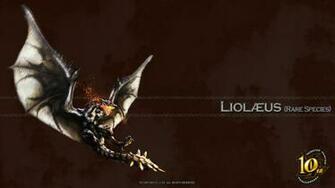 Mh 10th Anniversary Silver Rathalos Wallpaper 001jpg