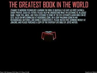 Greatest Book Wallpaper Christian And Background