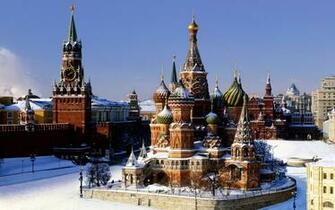 Red Square Russia Wallpaper HD