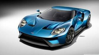 Ford Gt Blue Car 4k HD Desktop Wallpaper For Ultra