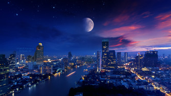 Man Made City 4k Ultra HD Wallpaper By Gene Raz Von Edler