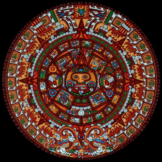 Aztec Calendar Wallpaper