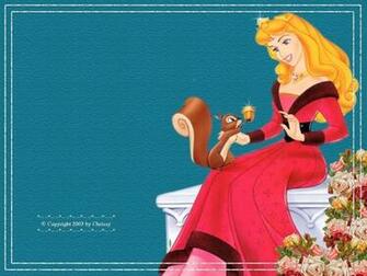 Sleeping Beauty Wallpaper