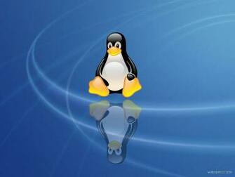 Linux Penguin Wallpaper