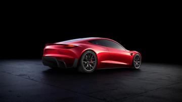 Daily Wallpaper Tesla Roadster I Like To Waste My Time