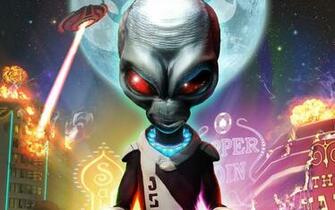 Destroy All Humans Wallpaper In