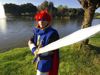 Fire Emblem Roy By Crusaderkite