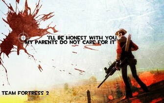Wallpaper Deviantart Zixxied Tf2 Sniper
