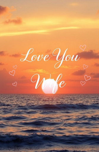 Love You Wife Wallpaper