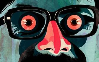 Vector Glasses Alternative Art Artwork Water