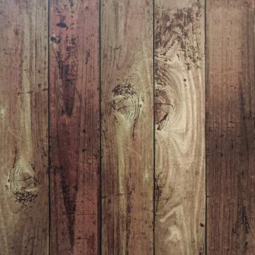 Wood Peel And Stick Film Vintage Panel Wallpaper Self