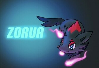 Zorua By Sharktuna