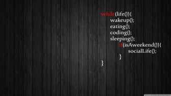 Simple Programming Wallpaper