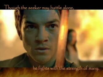Richard Legend Of The Seeker Wallpaper