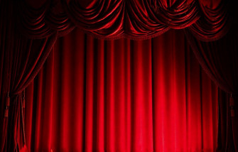Stage Curtain Wallpaper