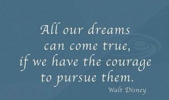 Quote On Dreams By Walt Disney Quotes Dream About