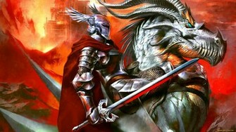 Dragonlance The Legend Of Huma Computer Wallpaper Desktop