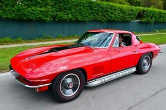 Chevrolet Corvette Stingray Muscle Classic Original Red Usa