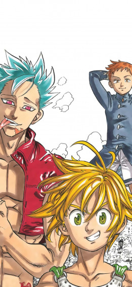 Inspired By The Seven Deadly Sins This iPhone Wallpaper Will
