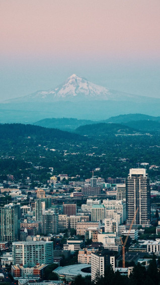 Portland Picture Wallpaper