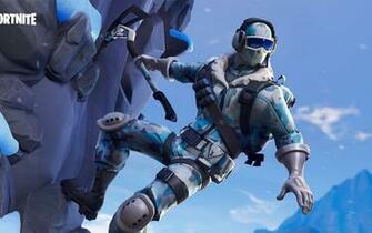 Frostbite Fortnite Battle Royale 4k Wallpaper