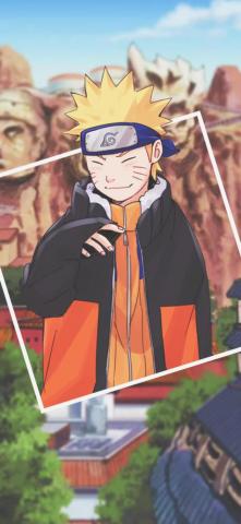 Uzumaki Naruto Konoha Village Hokage