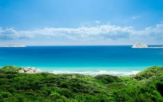 Blue Sea Wallpaper And Image Pictures Photos