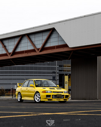 Mitsubishi Evolution Octane Film Cars