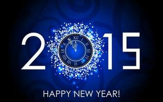 Happy New Year Countdown Clock Widescreen And Full HD Wallpaper