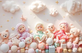 Baby Doll Wallpaper