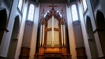 Pipe Organ Wallpaper