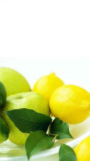 Lemon iPhone Wallpaper Background And