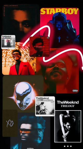 The Weeknd Aesthetic Custom Wallpaper R Theweeknd