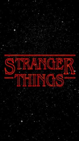 Stranger Things Nerd Wallpaper Stars Full HD 4k