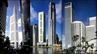 Skyscrapers Tallest Buildings And Landmarks Wallpaper Image