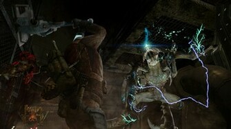 Red Faction Armageddon Smash Wallpaper Shooter Games Res