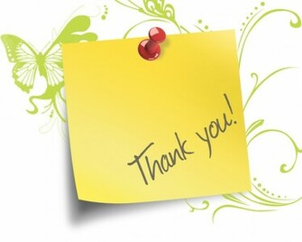 Thank You Wallpaper