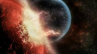 Worlds Collide HD Wallpaper Background Image Id