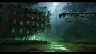 Dark Swamp HD Wallpaper Background Of Your Choice