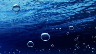 Close Up Blue Water Drops Wallpaper Background Mac Imac
