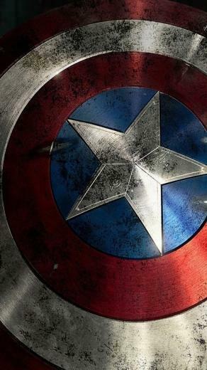 Captain America Phone Wallpaper Iron Man Comic Cartoon