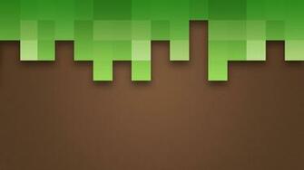 Grass Block Minecraft Wallpaper HD