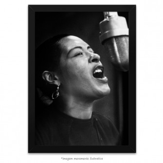Poster Billie Holiday No Queroposters Wallpaper