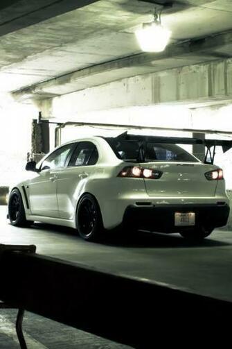 Mitsubishi Evo X iPhone Wallpaper Simply Beautiful