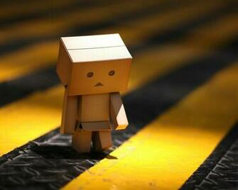 Box Danboard Wallpaper Wallpoper