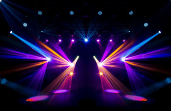 Stage Lighting Wallpaper