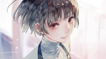 Persona Anime Makoto Niijima Video Game 1080p