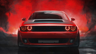 Dodge Challenger Muscle Car Laptop Full HD 1080p 4k Wallpaper