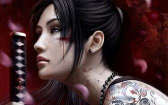 Woman Warrior Wallpaper